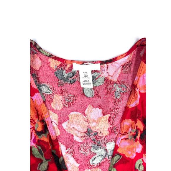 H&M KNOT-DETAIL CUT-OUT DRESS - Picture 6 of 8